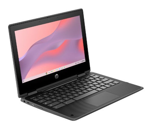 HP Fortis Flip G1i 11 Chromebook Intel® N N150 11.6" Touchscreen HD 8 GB LPDDR5x-SDRAM 64 GB eMMC Wi-Fi 6E (802.11ax) ChromeOS Black