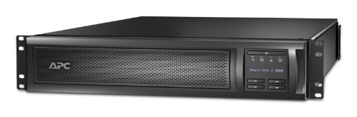 APC Smart-UPS X 3000VA uninterruptible power supply (UPS) Line-Interactive 3 kVA 2700 W 7 AC outlet(s)