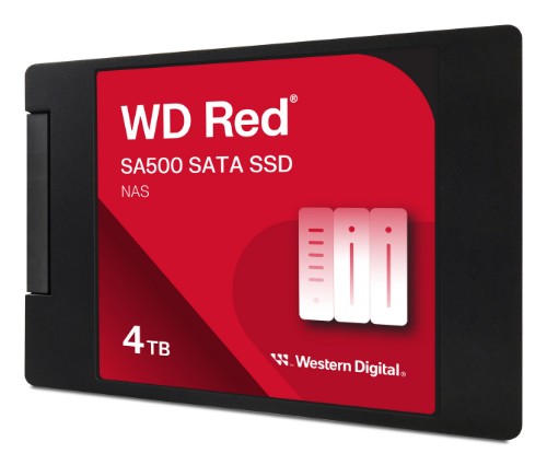 Western Digital Red WD SA500 4 TB 2.5" Serial ATA III 3D NAND
