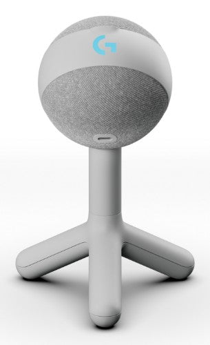 Logitech G 988-000556 microphone White Table microphone