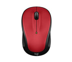 Logitech M325s mouse Travel Ambidextrous RF Wireless Optical 1000 DPI