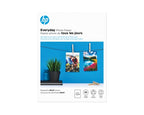 HP Everyday Photo Paper Glossy 52 lb 5 x 7 in. (127 x 178 mm) 60 sheets