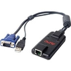 APC KVM-USB KVM cakble Blac