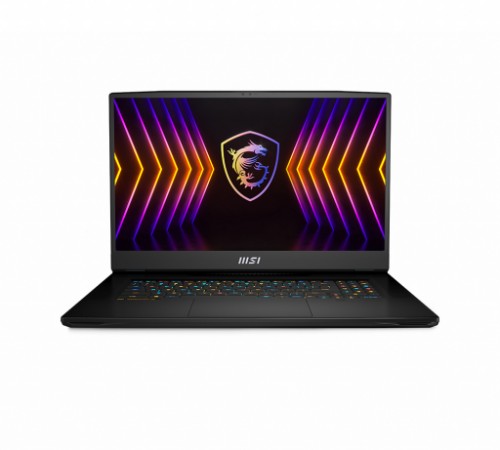 MSI Gaming GT77 12UHS-063 Titan Intel® Core™ i9 i9-12900HX Laptop 17.3" 4K Ultra HD 128 GB DDR5-SDRAM 2 TB SSD NVIDIA GeForce RTX 3080 Ti Wi-Fi 6E (802.11ax) Windows 11 Pro Black
