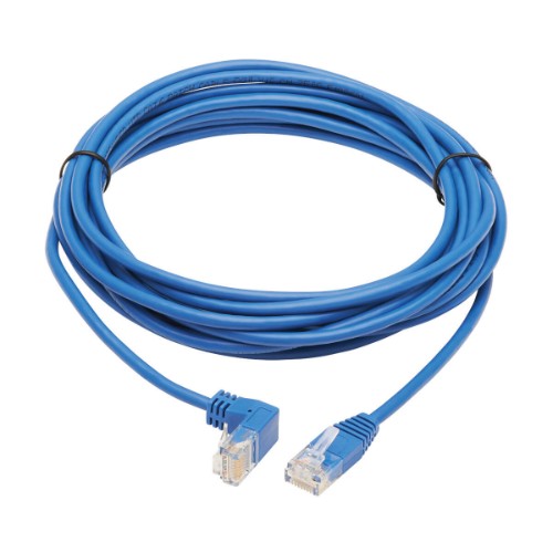 Tripp Lite N204-S15-BL-DN networking cable Blue 179.9" (4.57 m) Cat6 U/UTP (UTP)