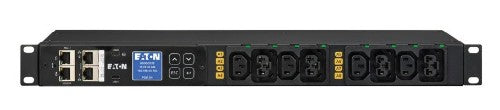 Eaton EHMAL630P power distribution unit (PDU) 16 AC outlet(s) 1U Black