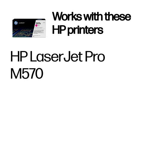 CE403A (507A) Toner magenta, 6K pages
