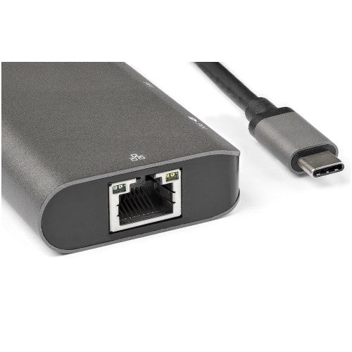 StarTech.com DKT31CHPDL laptop dock/port replicator Wired USB 3.2 Gen 2 (3.1 Gen 2) Type-C Black, Gray