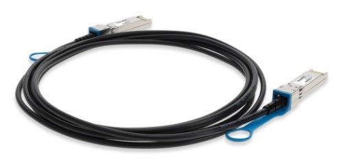 AddOn Networks SFP-1G-PDAC50CM-PA-AO InfiniBand/fibre optic cable 19.7" (0.5 m) DAC Black, Silver