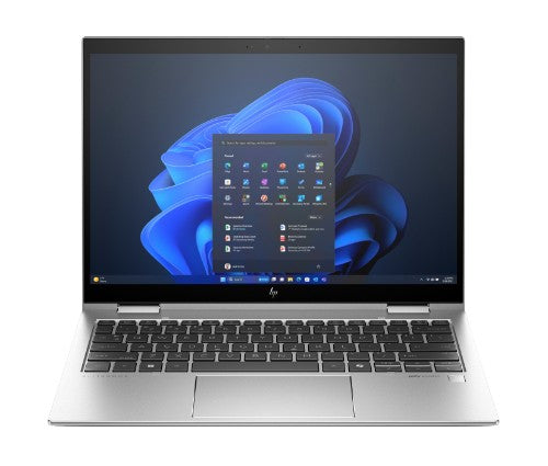 HP Elite x360 830 G11 Intel Core Ultra 7 155U Hybrid (2-in-1) 13.3" Touchscreen WUXGA 16 GB LPDDR5x-SDRAM 512 GB SSD Wi-Fi 6E (802.11ax) Windows 11 Pro Silver