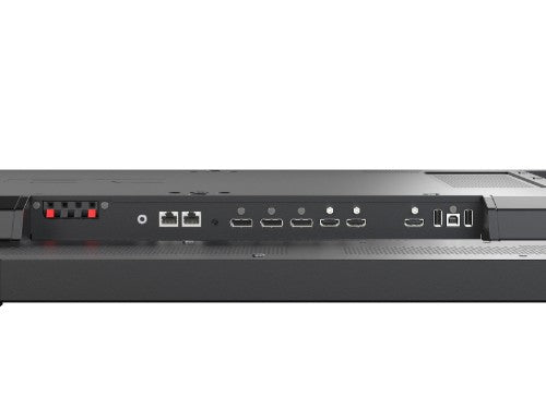 NEC MultiSync 60005141 signage display Digital signage flat panel 43" IPS 700 cd/m² 4K Ultra HD Black 24/7