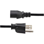 StarTech.com PXT10125 power cable Black 299.2" (7.6 m) NEMA 5-15P C13 coupler