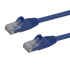 StarTech.com N6PATCH5BL networking cable Blue 59.1" (1.5 m) Cat6 U/UTP (UTP)