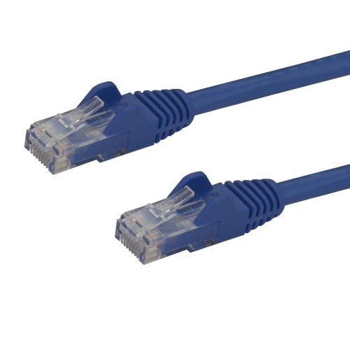 StarTech.com N6PATCH10BL networking cable Blue 120.1" (3.05 m) Cat6 U/UTP (UTP)
