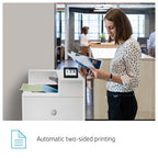HP LaserJet Enterprise M856x Wireless Color Printer, Duplex