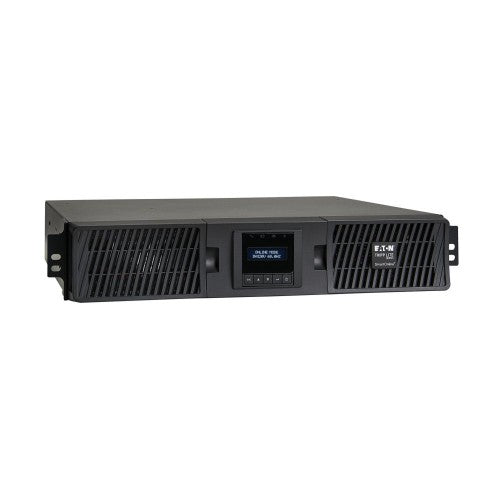 Eaton SU2200RTXLCD2UTAA uninterruptible power supply (UPS) Double-conversion (Online) 2 kVA 1800 W 7 AC outlet(s)