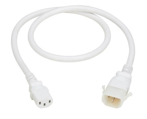 Eaton P005-E03-AWH-6 power cable White 35.4" (0.9 m) C14 coupler C13 coupler