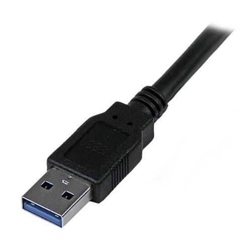 StarTech.com USB3SAA3MBK USB cable USB 3.2 Gen 1 (3.1 Gen 1) 118.1" (3 m) USB A 5 Gbit/s Black