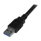 StarTech.com USB3SAA3MBK USB cable USB 3.2 Gen 1 (3.1 Gen 1) 118.1" (3 m) USB A 5 Gbit/s Black