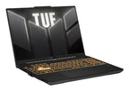ASUS TUF Gaming F16 FX607VU-DS73 Intel® Core™ i7 i7-13620H Laptop 16" WUXGA 16 GB DDR5-SDRAM 512 GB SSD NVIDIA GeForce RTX 4050 Wi-Fi 6 (802.11ax) Windows 11 Home Gray