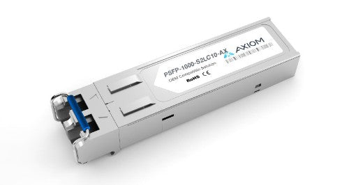 Axiom PSFP-1000-S2LC10-AX network transceiver module Fiber optic 1000 Mbit/s SFP 1310 nm