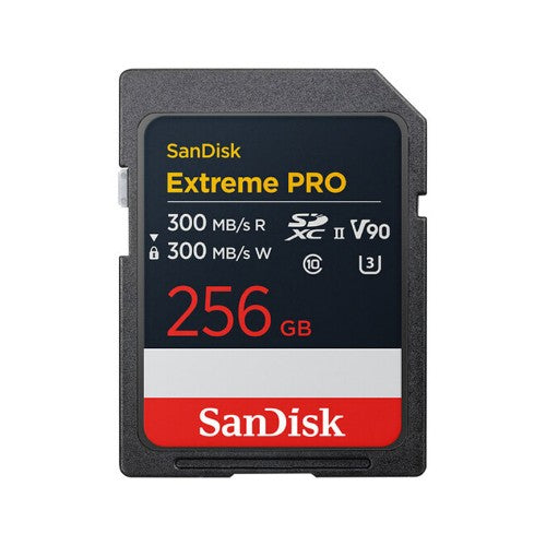 SanDisk Extreme PRO 256 GB SDXC UHS-II Class 10