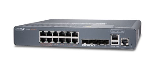 Juniper EX4000-12MP network switch Managed L2/L3 Gigabit Ethernet (10/100/1000) Power over Ethernet (PoE) 1U Gray