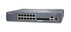 Juniper EX4000-12MP network switch Managed L2/L3 Gigabit Ethernet (10/100/1000) Power over Ethernet (PoE) 1U Gray