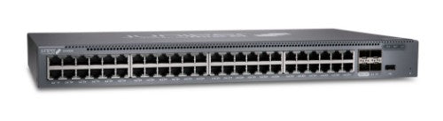 Juniper EX4000-48T network switch Managed L2/L3 Gigabit Ethernet (10/100/1000) 1U Gray