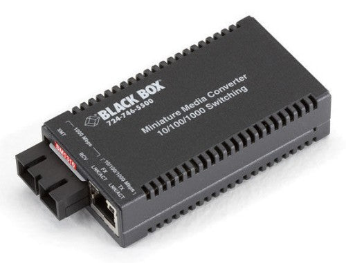 Black Box LGC122A-R4 network media converter 1000 Mbit/s 1310 nm Single-mode