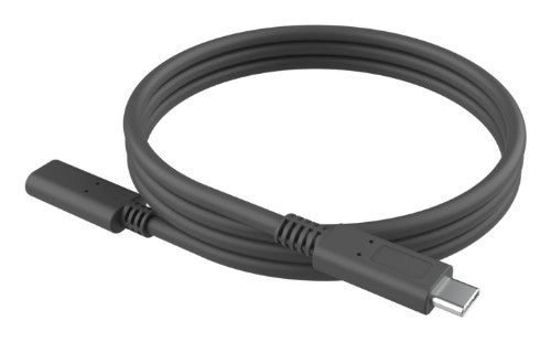 Logitech 952-000201 USB cable 39.4" (1 m) USB C Black