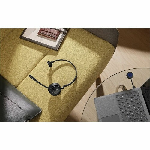 Jabra Engage 55 Mono UC Headset Wireless Head-band Calls/Music USB Type-A Black