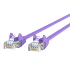 Belkin A3L980-15-PUR-S networking cable Purple 179.9" (4.57 m) Cat6 U/UTP (UTP)