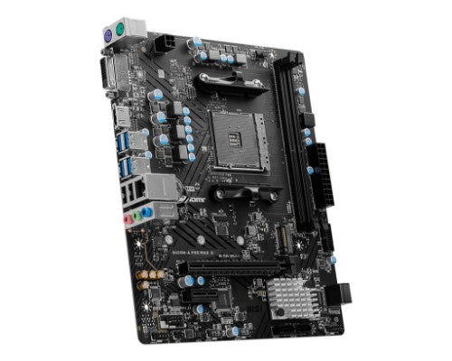 MSI B450M-A PRO MAX II motherboard AMD B450 Socket AM4 micro ATX