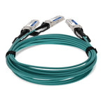 AddOn Networks MFS1S50-H010V-AO InfiniBand/fibre optic cable 393.7" (10 m) QSFP56 2x QSFP56 AOC Aqua color