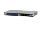 NETGEAR GS728TPP Managed L2/L3/L4 Gigabit Ethernet (10/100/1000) Power over Ethernet (PoE) 1U Gray
