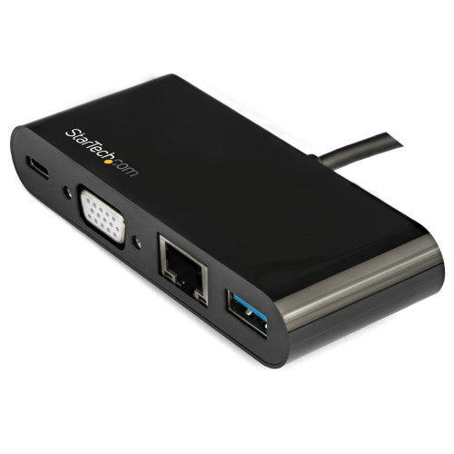 StarTech.com DKT30CVAGPD laptop dock/port replicator Wired USB 3.2 Gen 1 (3.1 Gen 1) Type-C Black