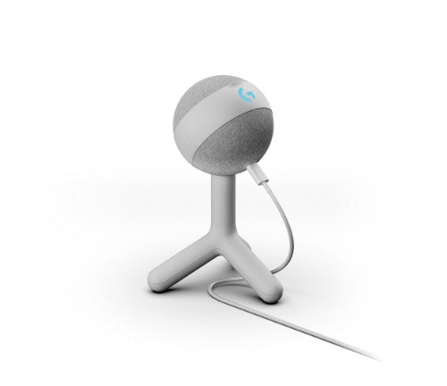 Logitech G 988-000556 microphone White Table microphone