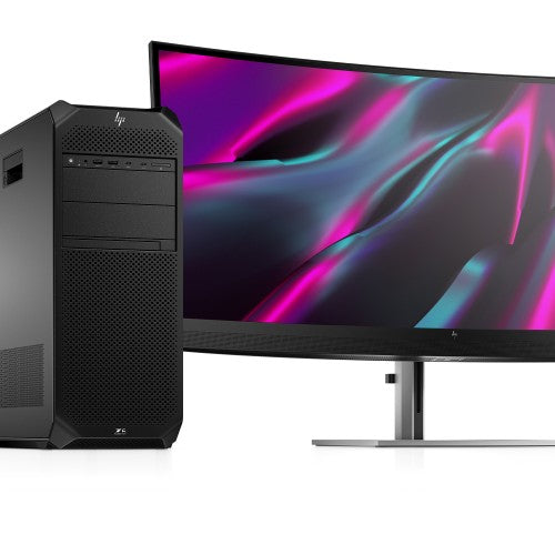 HP Z6 G5 Intel Xeon W W5-3525 32 GB DDR5-SDRAM 512 GB SSD NVIDIA RTX 2000 Ada Windows 11 Pro Tower Workstation Black