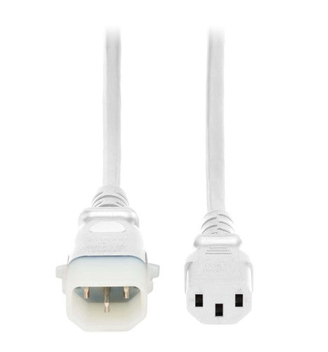 Eaton P005-E06-AWH-6 power cable White 70.9" (1.8 m) C14 coupler C13 coupler