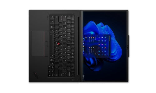 Lenovo ThinkPad P14s Gen 5 (Intel) Intel Core Ultra 7 165H Laptop 14.5" 3K 64 GB DDR5-SDRAM 1 TB SSD NVIDIA RTX 500 Ada Wi-Fi 6E (802.11ax) Windows 11 Pro English Black