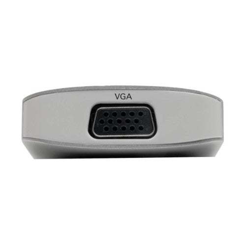 Tripp Lite U442-DOCK12-S laptop dock/port replicator USB 3.2 Gen 2 (3.1 Gen 2) Type-C Silver