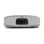 Tripp Lite U442-DOCK12-S laptop dock/port replicator USB 3.2 Gen 2 (3.1 Gen 2) Type-C Silver