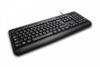 Adesso AKB-132UB keyboard Home USB QWERTY US English Black
