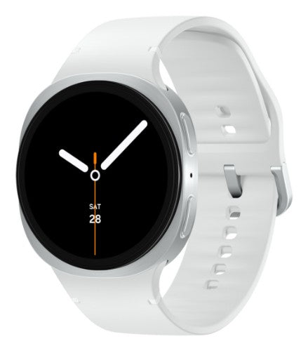 Samsung Galaxy Watch8 1.5" AMOLED 44 mm Digital 480 x 480 pixels 4G Graphite Wi-Fi GPS (satellite)