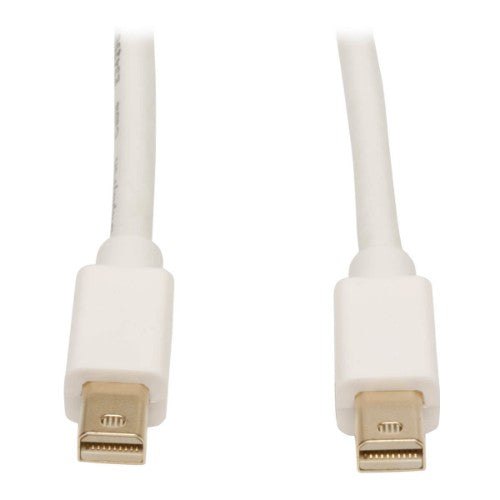 Tripp Lite P584-006 DisplayPort cable 70.9" (1.8 m) mini DisplayPort White