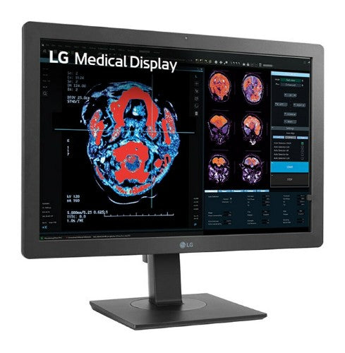 LG 24HR513C-B computer monitor 24" 1920 x 1080 pixels Full HD Black