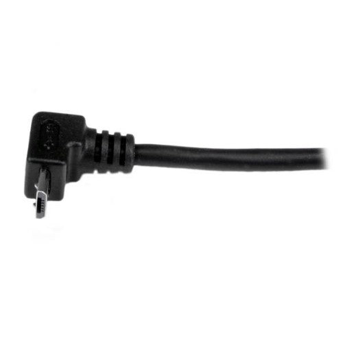 StarTech.com 2m USB2.0 A - micro B USB cable 78.7" (2 m) USB A Micro-USB B 0.48 Gbit/s Black