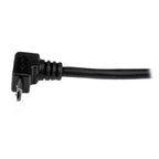 StarTech.com 2m USB2.0 A - micro B USB cable 78.7" (2 m) USB A Micro-USB B 0.48 Gbit/s Black
