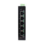Eaton NFI-U05A network switch Unmanaged Fast Ethernet (10/100) DIN rail Black